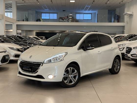PEUGEOT 208 1.6 GRIFFE 16V FLEX 4P AUTOMÁTICO